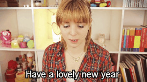 ... -is-in-fangirling:The first and last video of 2013 - Emma Blackery