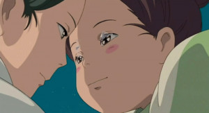 anime happy studio ghibli tears spirited away ghibli chihiro haku ...