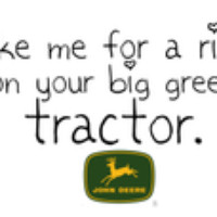 Big Green Tractor Jason Aldean Quotes