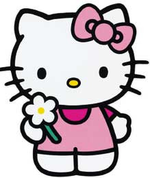 Since I had my daughter, I have been falling in love with Hello Kitty.