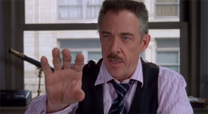 Spider-Man Kicks J. Jonah Jameson To The Curb