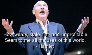 Hamlet, quotes, sayings, words, life