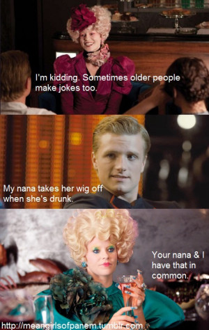 Hunger Games Memes Mean Girls