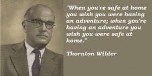 Thornton wilder famous quotes 3