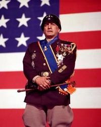george c scott as patton in the 1970 film unlike the gravel voiced ...