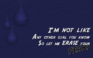 If It's Lovin' That You Want - Rihanna Song Lyric Quote in Text Image