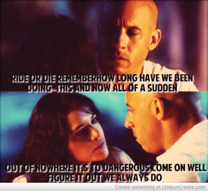 Ride Or Die Remember Dom And Letty