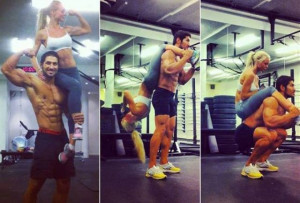 Couples Who Exercise Together Just Look Better (22 pics)