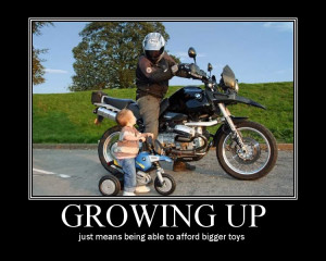 Motorcycle Motivational Posters (funny or not)