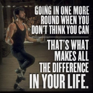 CHECK OUT MORE ROCKY BALBOA QUOTES ON THE NEXT PAGE BELOW!