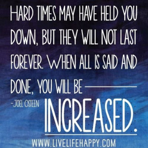 Love this Quote by Joel Osteen | Postive