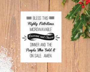 Home Alone Quote Holiday Printable 8x10 Christmas Party Art or Decor ...