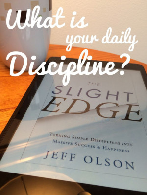 to give you the slight edge? Book - The Slight Edge by Jeff Olson ...