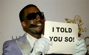 Kanye West sends a modest message to photographers after winning 3 ...