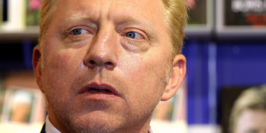 Boris Becker Six Time Grand