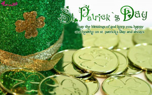 St. Patrick's Day Quotes and Irish Sayings with Wishes Wallpapers