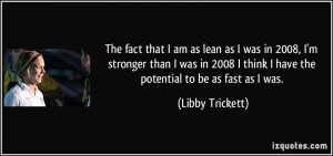 Who the fuck is Libby Trickett? That can’t be a real name.