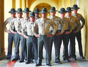 American Exceptionalism. These are Marine Corps drill instructors ...