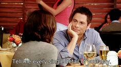 want a chris traeger in my life parks and rec chris and anne