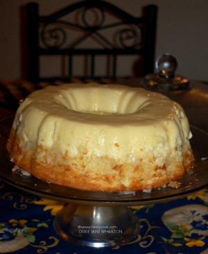 Chill The Remaining Custard...