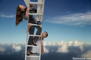 What does it take to climb the Corporate Ladder?