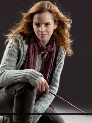 ... of Emma Watson for Harry Potter and the Deathly Hallows part 1