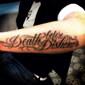 Death before Dishonor