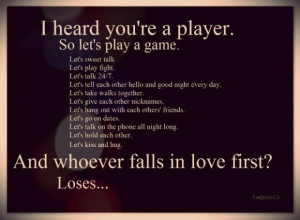 Love game quote