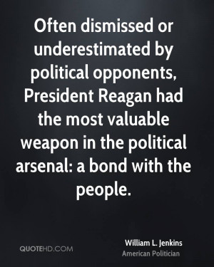 Often dismissed or underestimated by political opponents, President ...