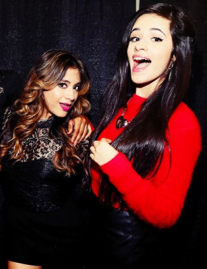 Camila Cabello And Ally Brooke