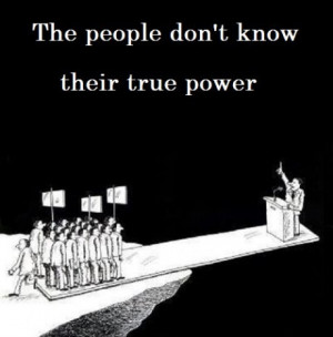 power and we the citizen must support our government because the power ...