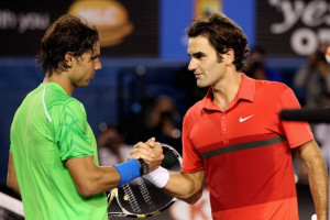 Rafael Nadal, Roger Federer and Novak Djokovic are the top three seeds ...