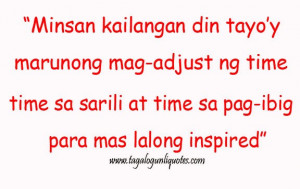 Love Quotes Tagalog