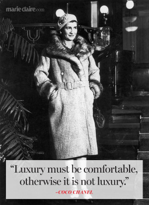 Best Coco Chanel Quotes - Fashion Quotes - Marie Claire