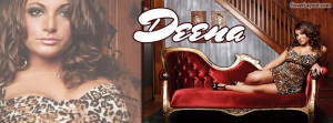 Jersey Shore Deena Animal Print Facebook Cover Layout