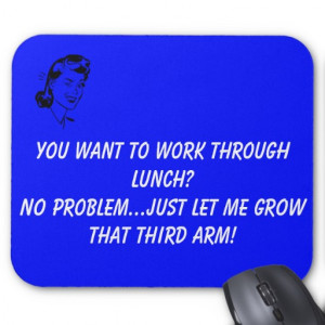 Funny Court Reporter Mouse Pad