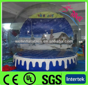 Xmas Inflatable Snow Globe