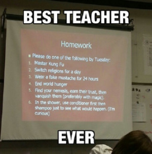 Funny Quotes About Homework