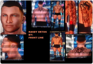Randy Orton Old Pics Wrestling Match Picture