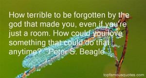 Favorite Peter S Beagle Quotes