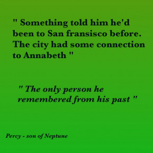 Percy Jackson - son of Neptune