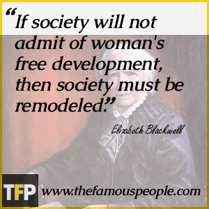 Elizabeth Blackwell Biography