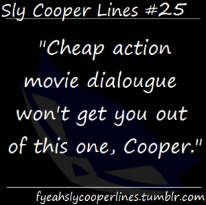 Nov 4 8 Sly Cooper Captain LeFwee Sly 3: Honor Among Thieves Dead Men ...