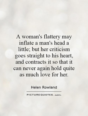 Heart Quotes Woman Quotes Criticism Quotes Flattery Quotes Helen ...
