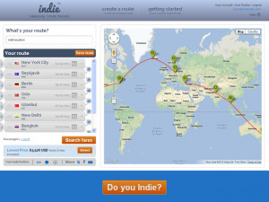 ... Launches Indie – the World’s First Multi-Country Flight Finder
