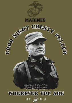 Re: leadership quotes chesty puller