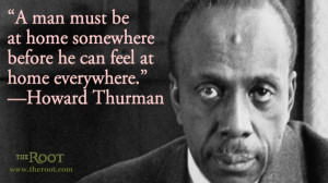 Quote of the Day: Howard Thurman on Family
