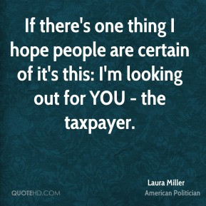 Taxpayer Quotes