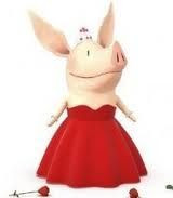 Olivia the pig