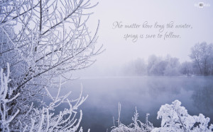 Winter Quote